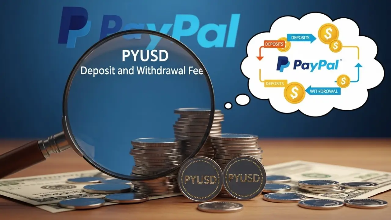 PYUSD 입출금 수수료