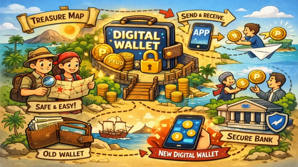 디지털 지갑 이해도