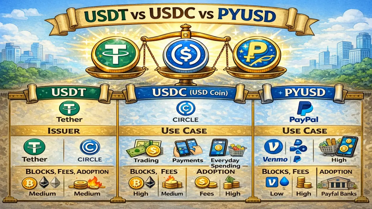 스테이블코인 비교도