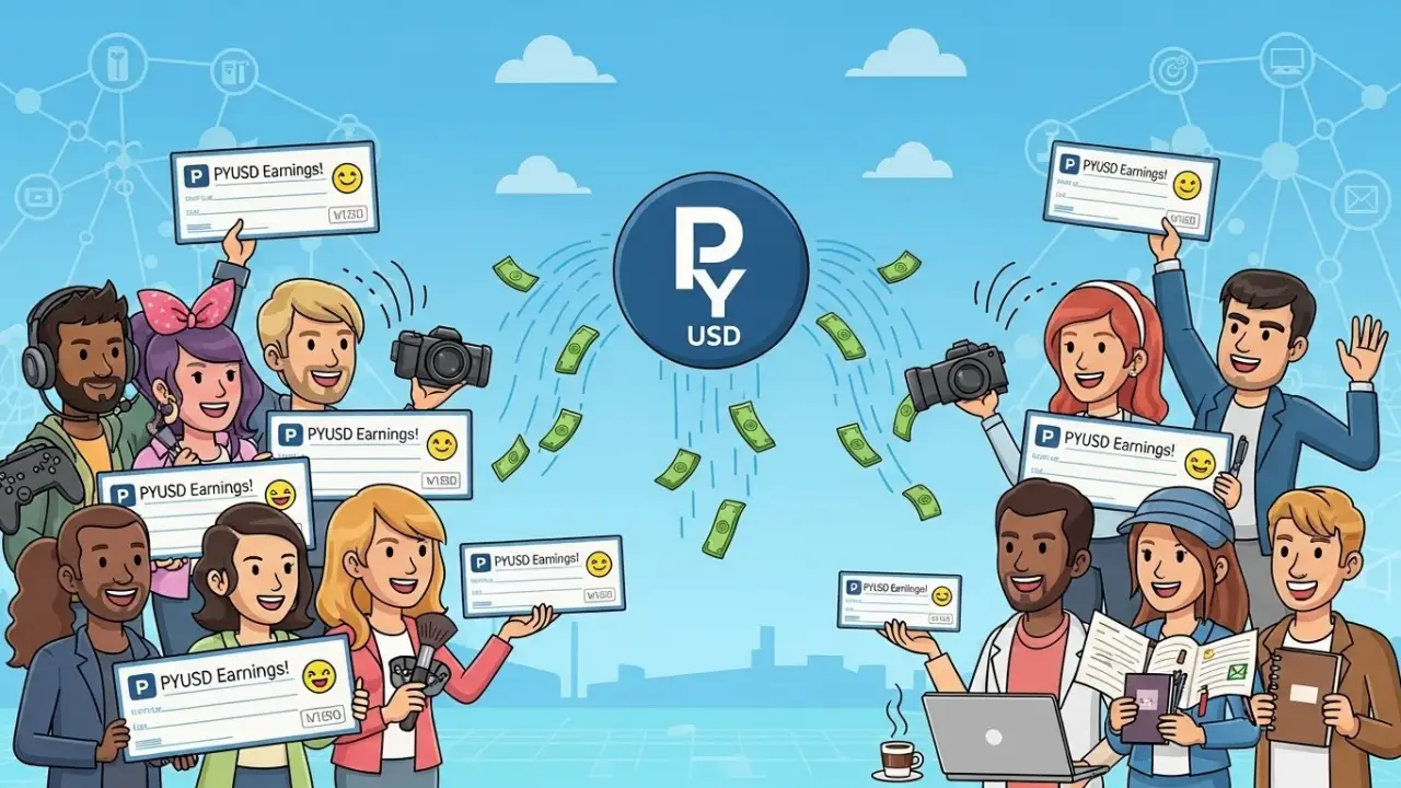 구글과 PYUSD의 관계