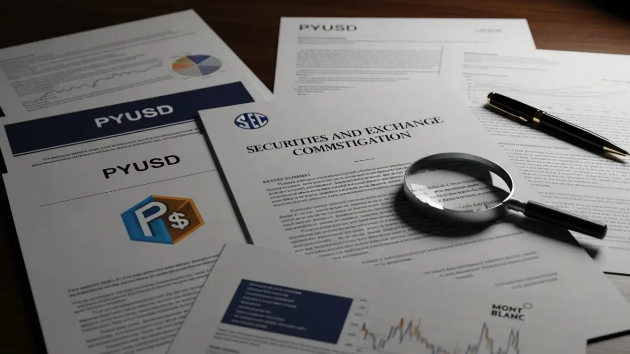 SEC의 PYUSD 조사 이미지