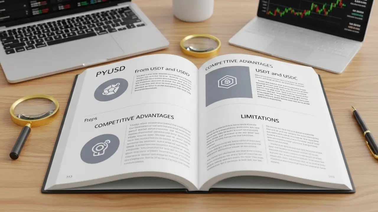 PYUSD, USDT와 USDC의 다른 점